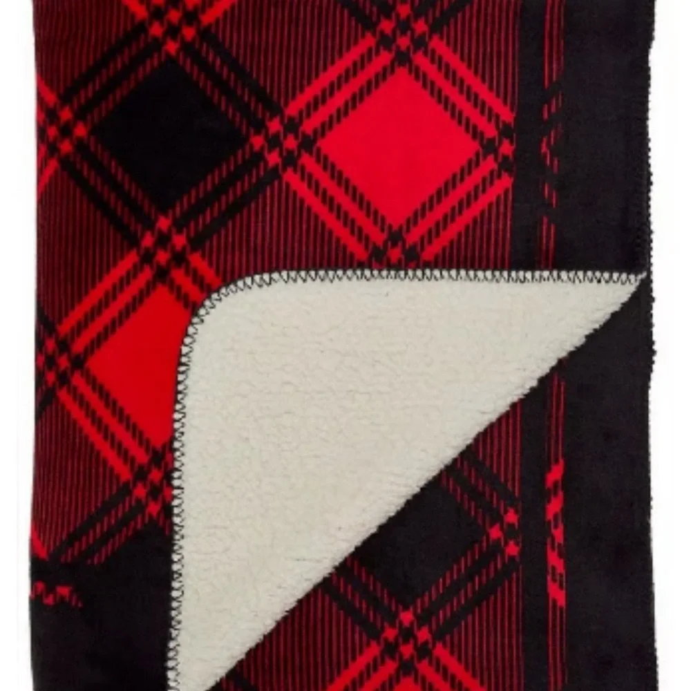 PINK Victoria’s Secret Plaid Blanket